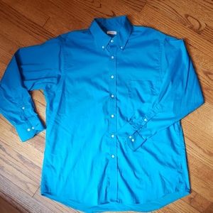 Izod 16-16.5 32/33 classic fit stretch button down